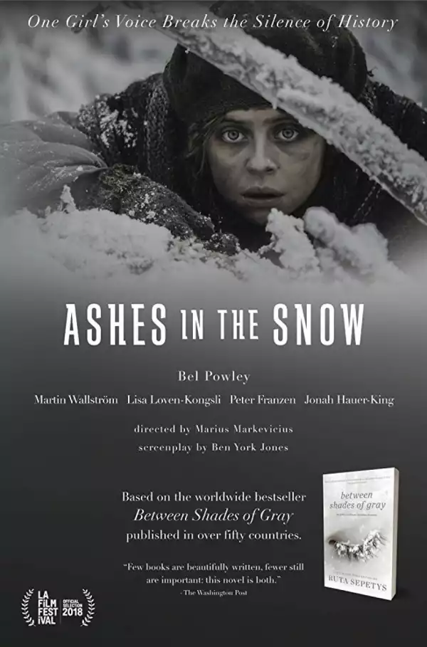 Ashes in the Snow movie poster